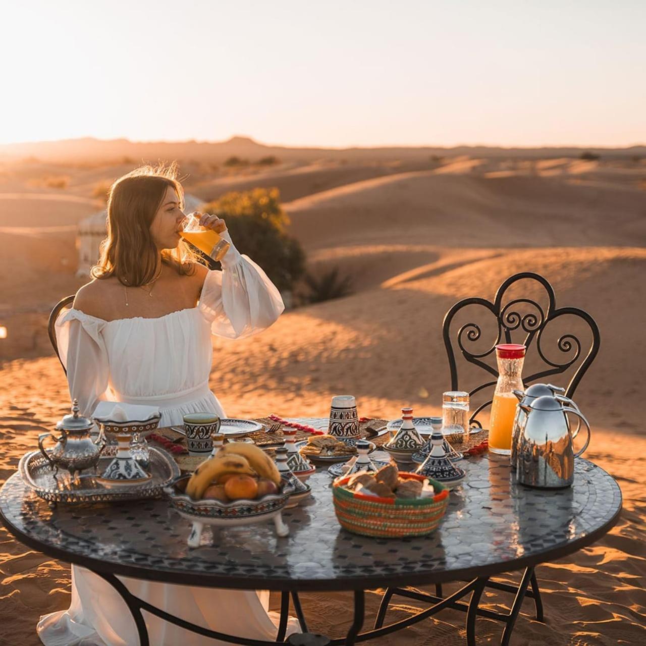 Top Desert Luxury Camp Merzouga Exterior foto
