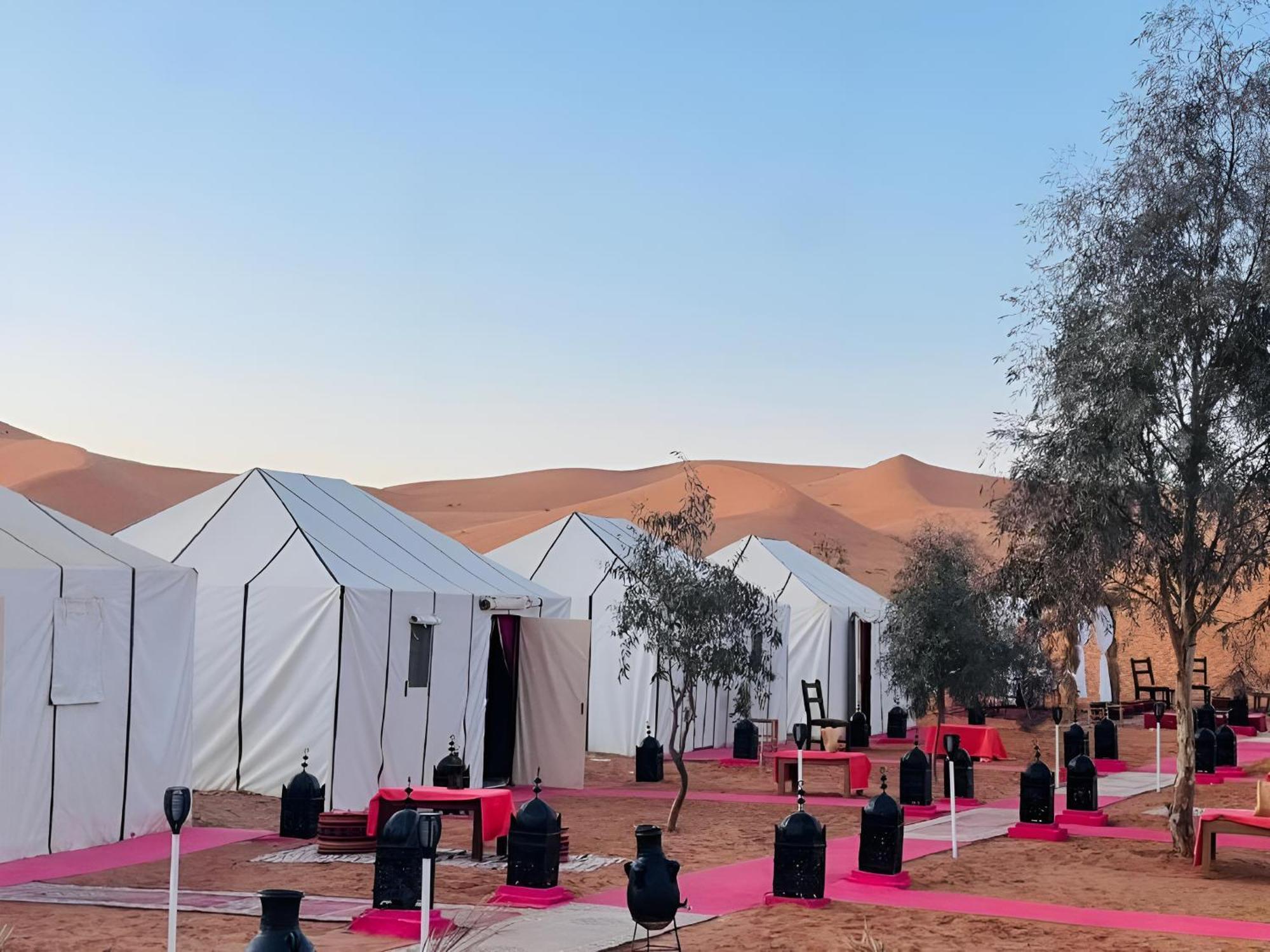 Top Desert Luxury Camp Merzouga Exterior foto